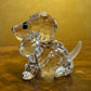 Swarovski Crystal Miniature Beagle Puppy 