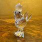 Swarovski Crystal Miniature Cockerel