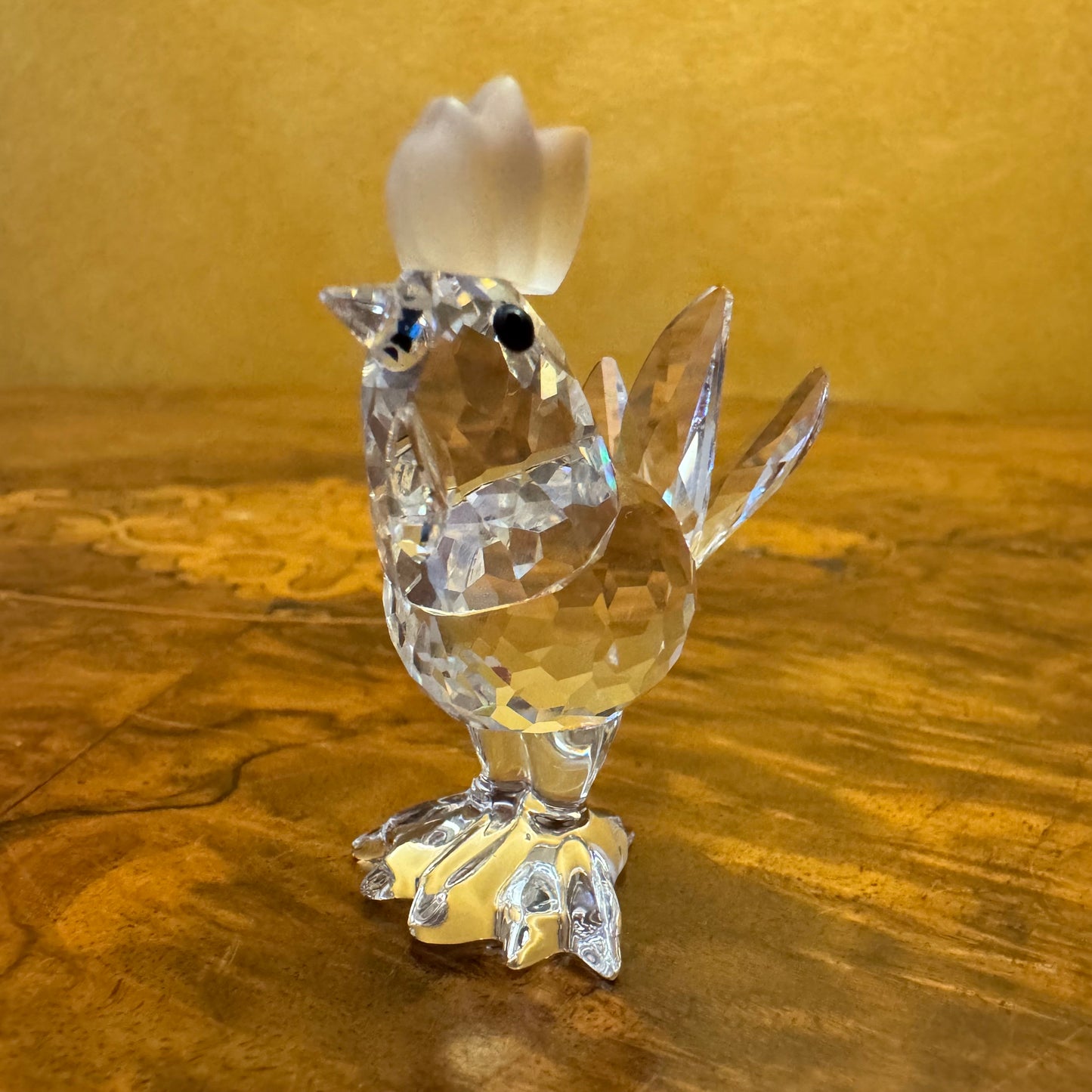 Swarovski Crystal Miniature Cockerel