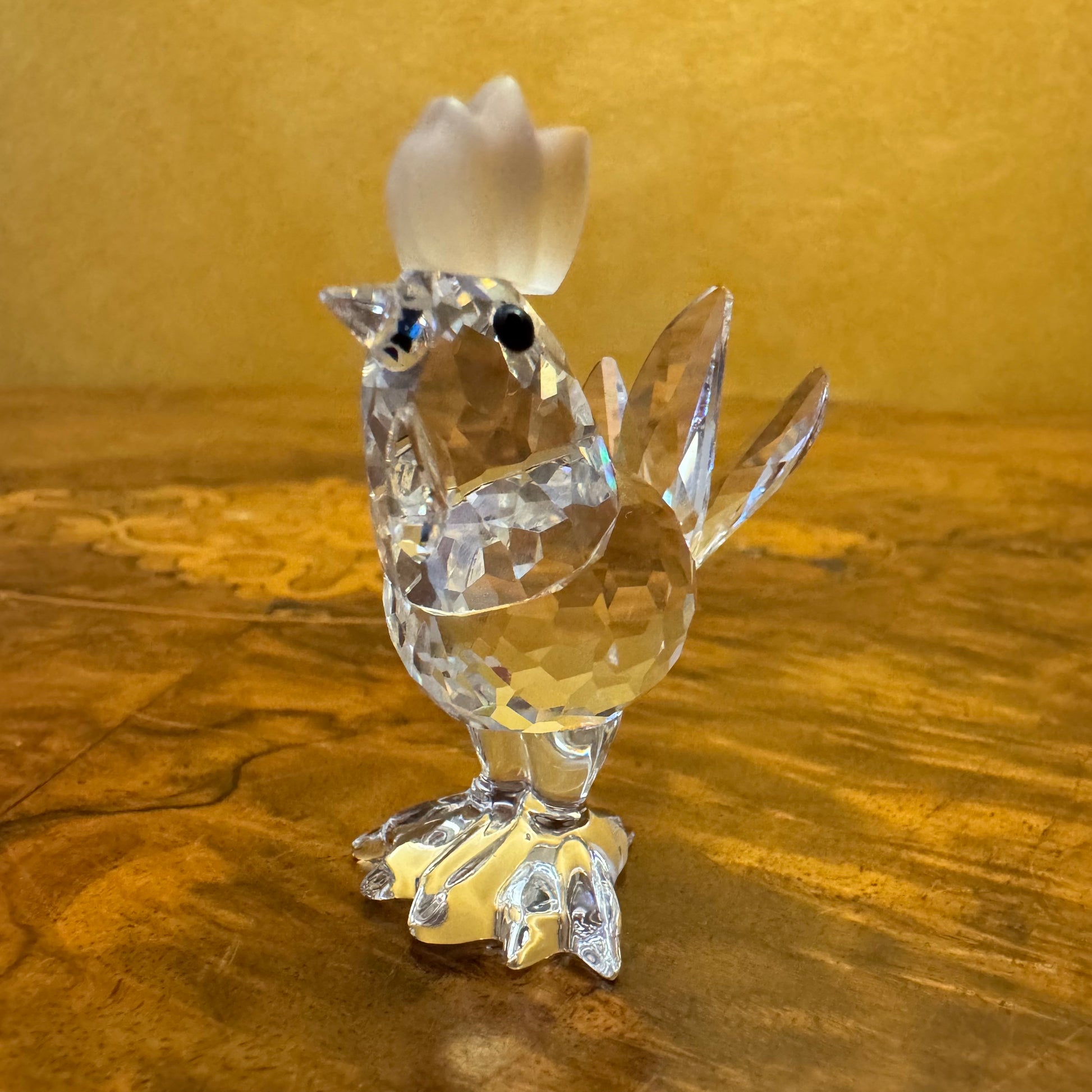 Swarovski Crystal Miniature Cockerel
