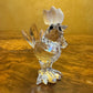Swarovski Crystal Miniature Cockerel Figurine 