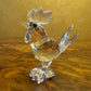 Swarovski Crystal Miniature Cockerel/Rooster