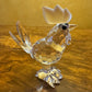 Swarovski Crystal Miniature Cockerel Statue 