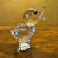 Swarovski Crystal Miniature Drake Duck 