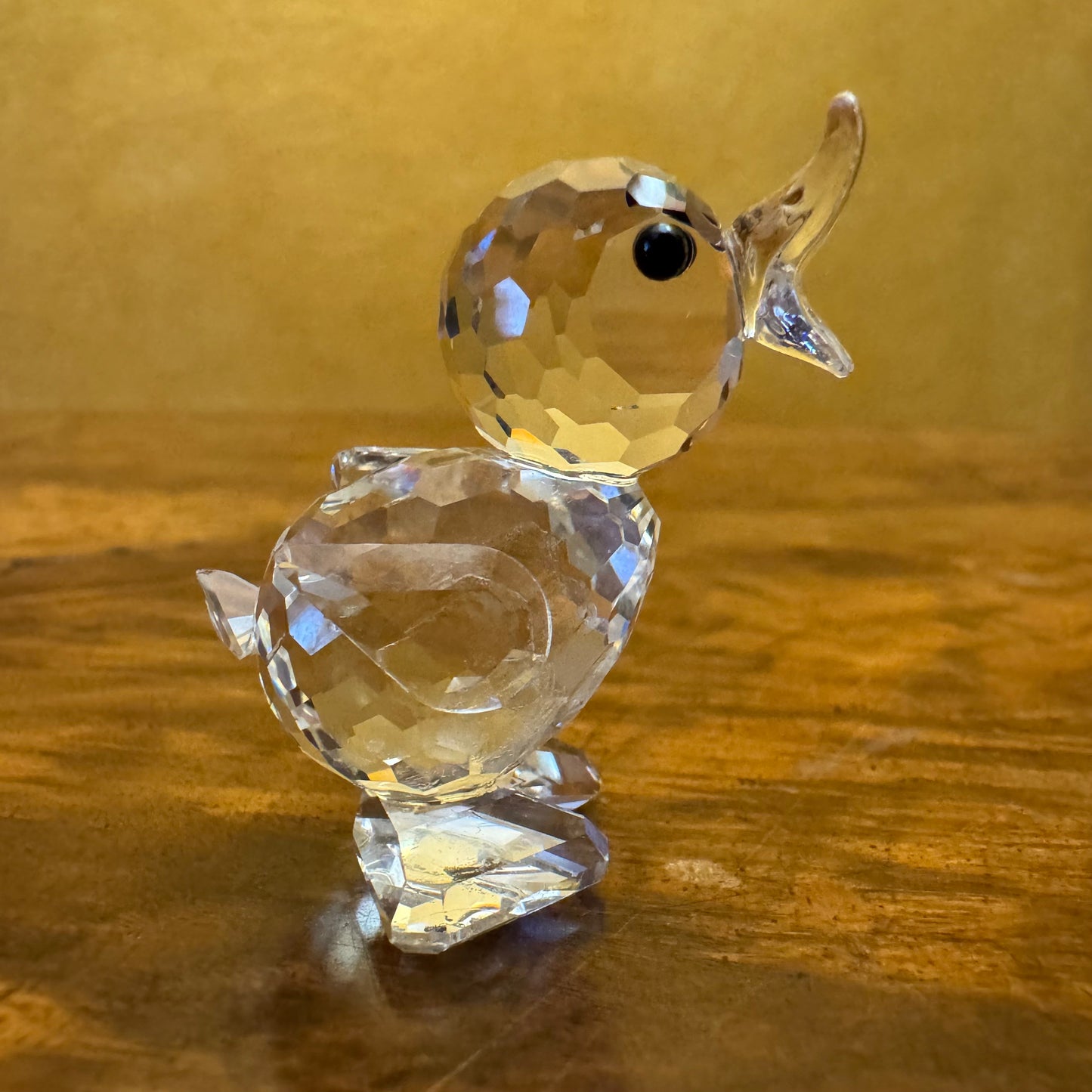 Swarovski Crystal Miniature Drake Duck 