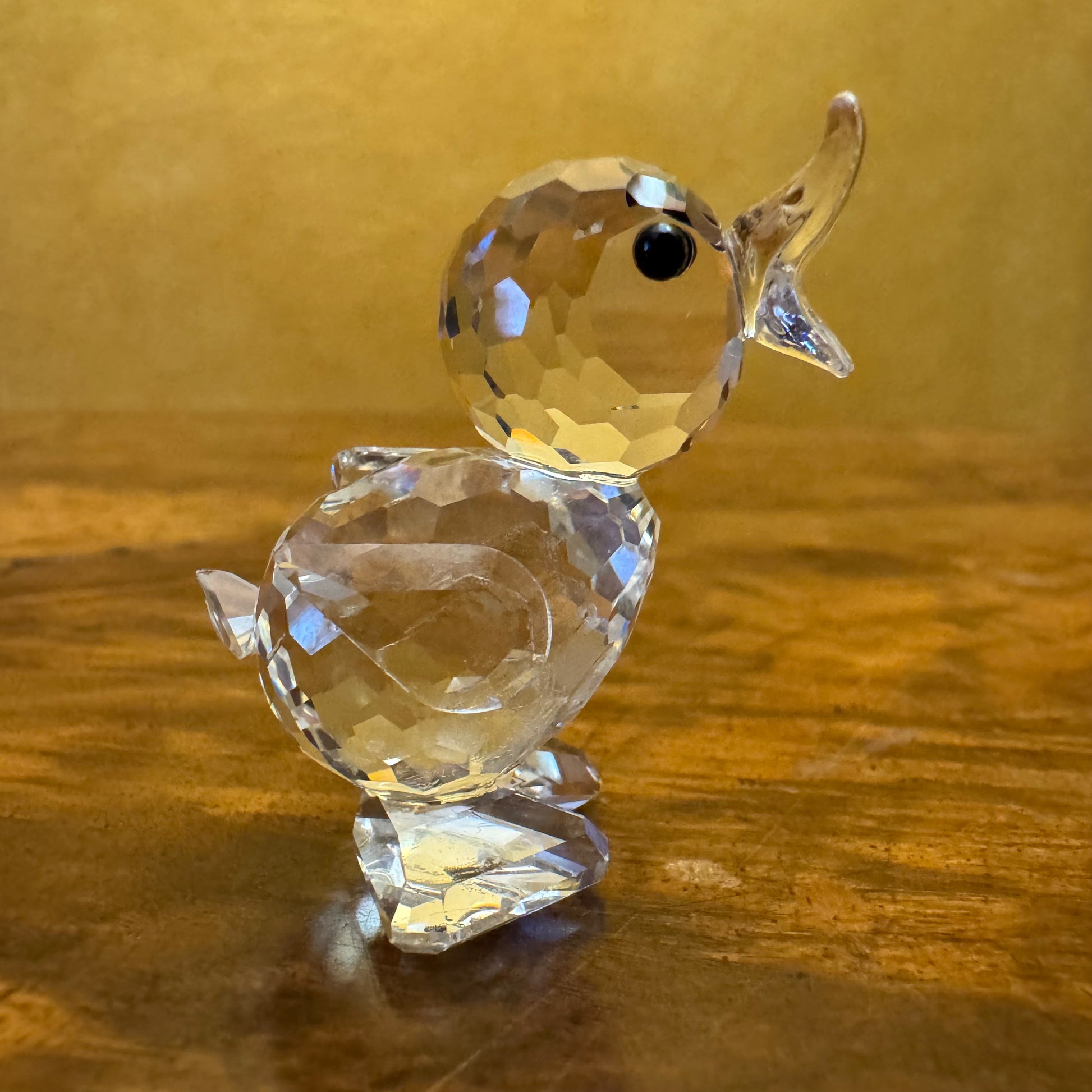 Swarovski Crystal Miniature Drake Duck 