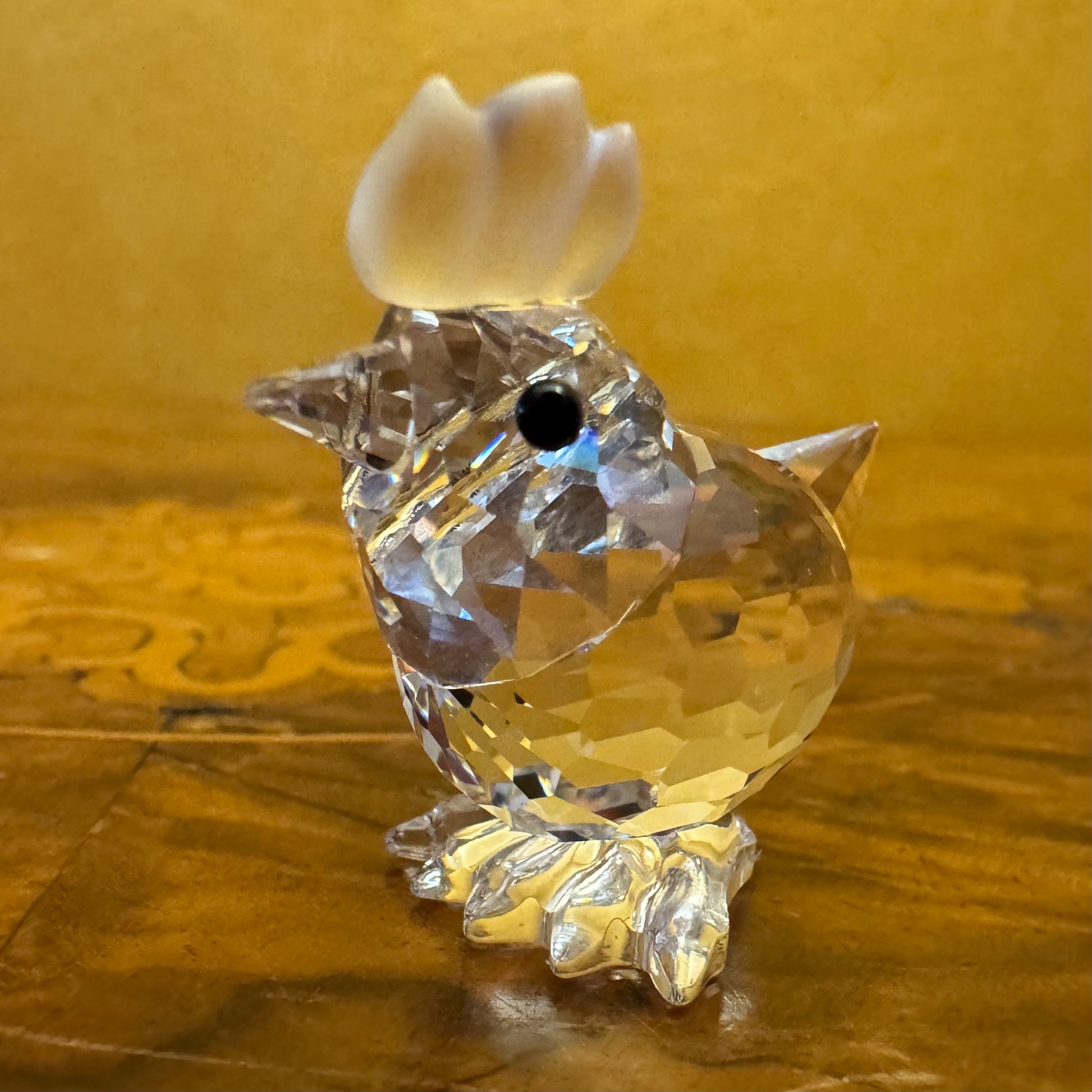 Swarovski Crystal Miniature Hen