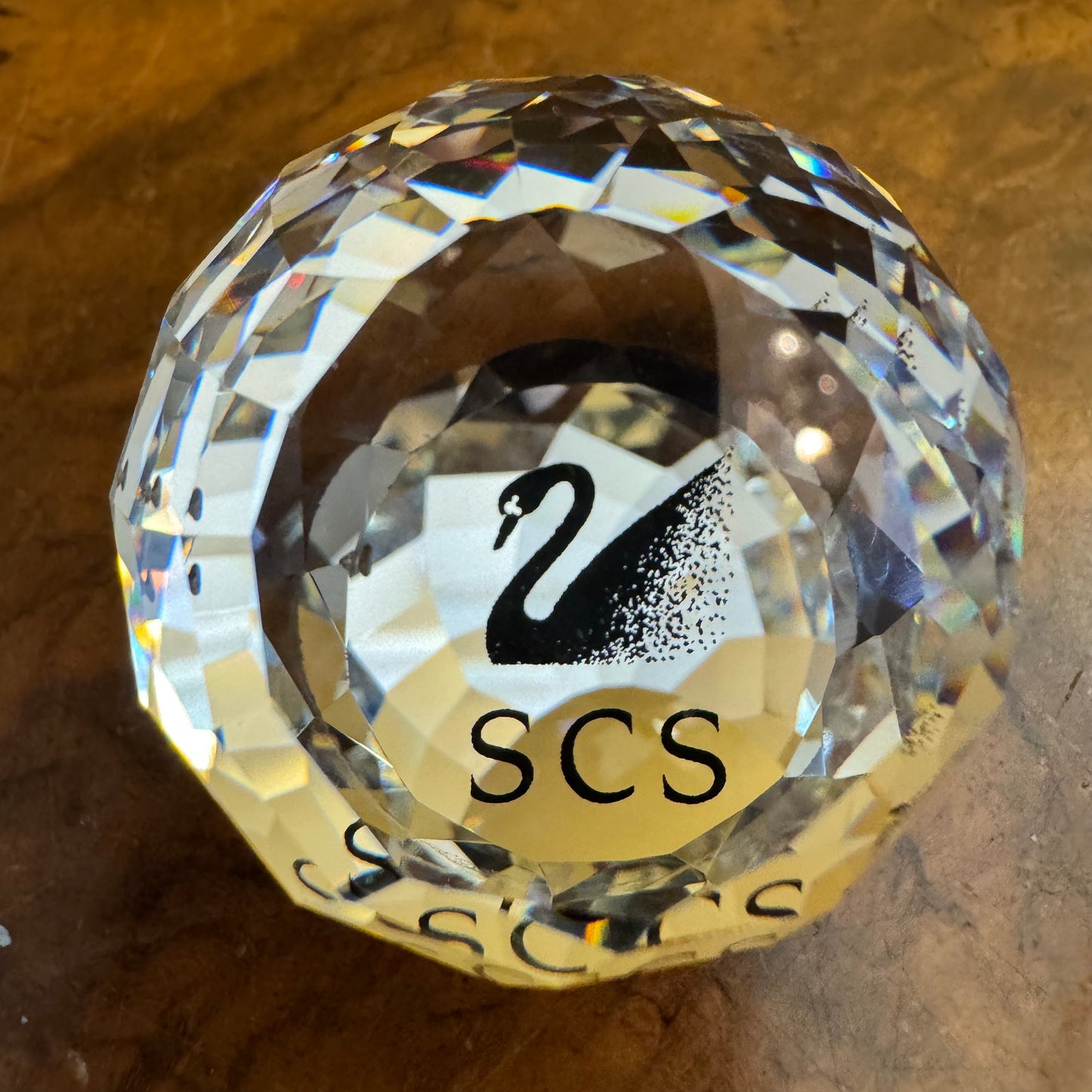 Swarovski Crystal Paperweight