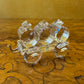 Swarovski Crystal Petrol Wagon Train Set