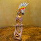 Swarovski Crystal Pink Cockatoo Paradise Birds Wooden 
