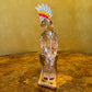 Swarovski Crystal Pink Cockatoo Paradise Birds Wooden Base Figurine Statue 