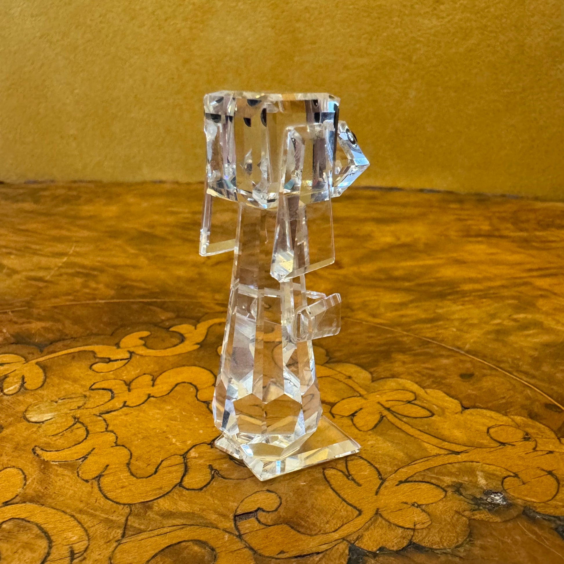 Swarovski Crystal Pluto Dog