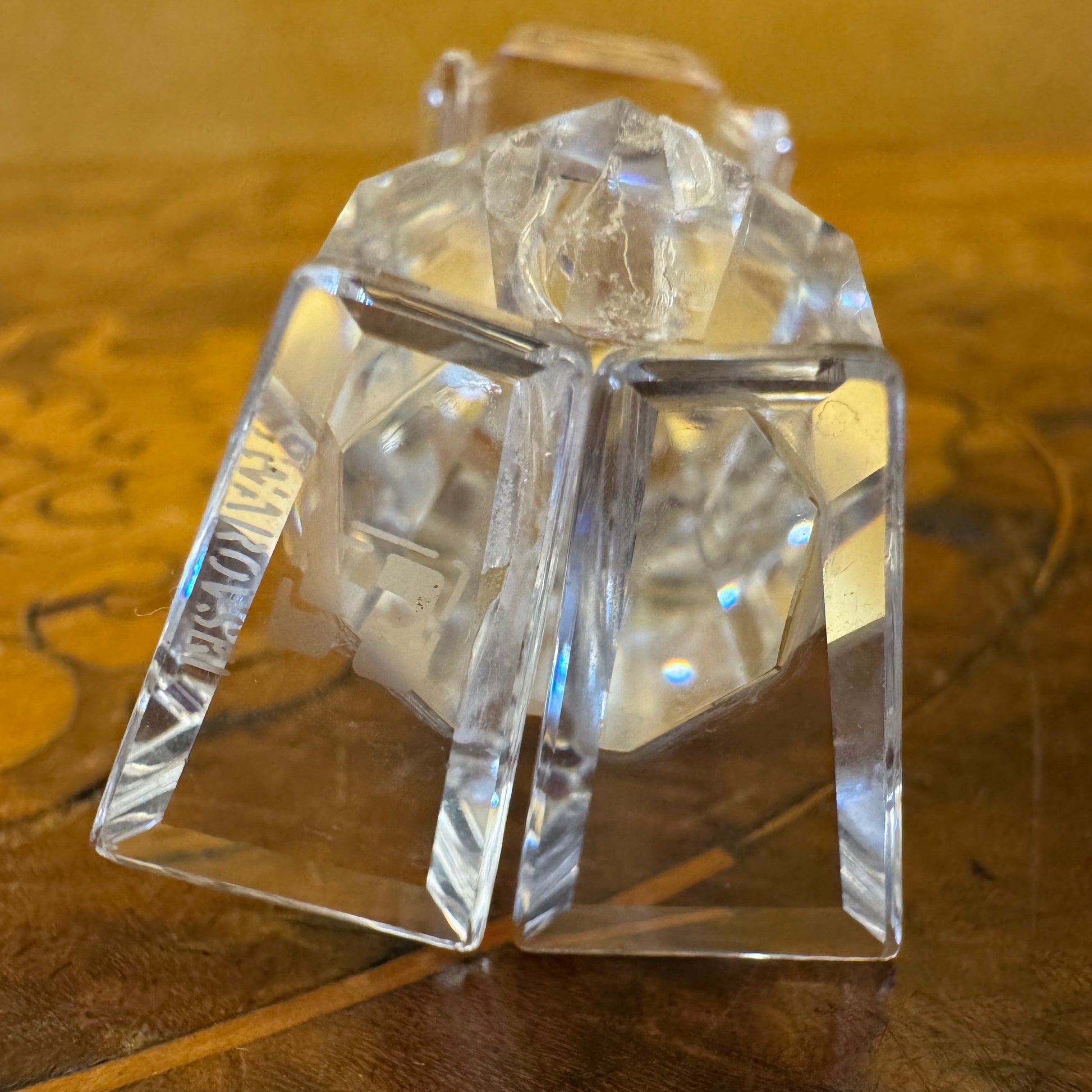 Swarovski Crystal Pluto Dog Figurine 