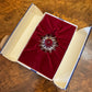 Swarovski Crystal Red Marguerite 2000 Member 