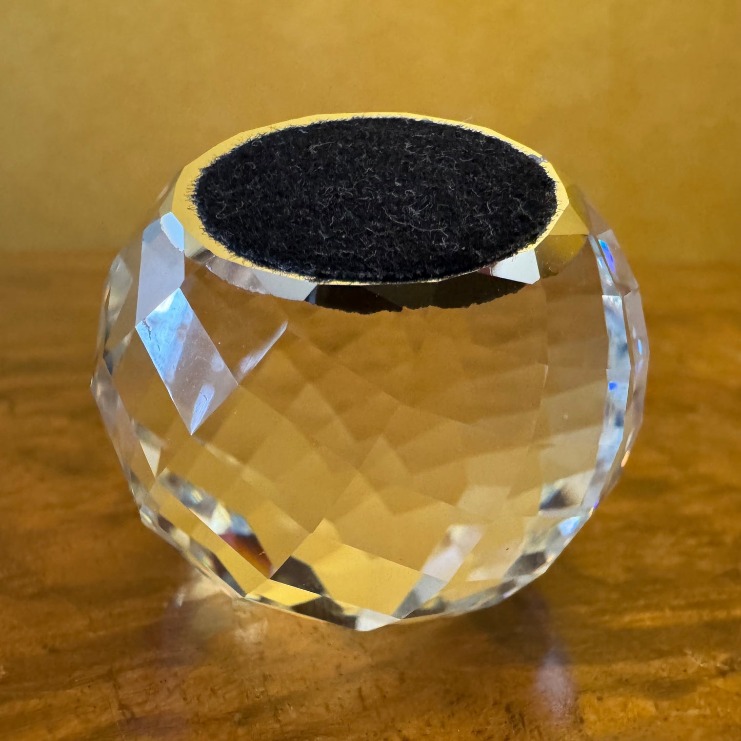 Swarovski Crystal SCS Collector Paperweight