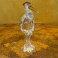 Swarovski Crystal Silver Heron 