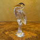 Swarovski Crystal Silver Heron Figurine