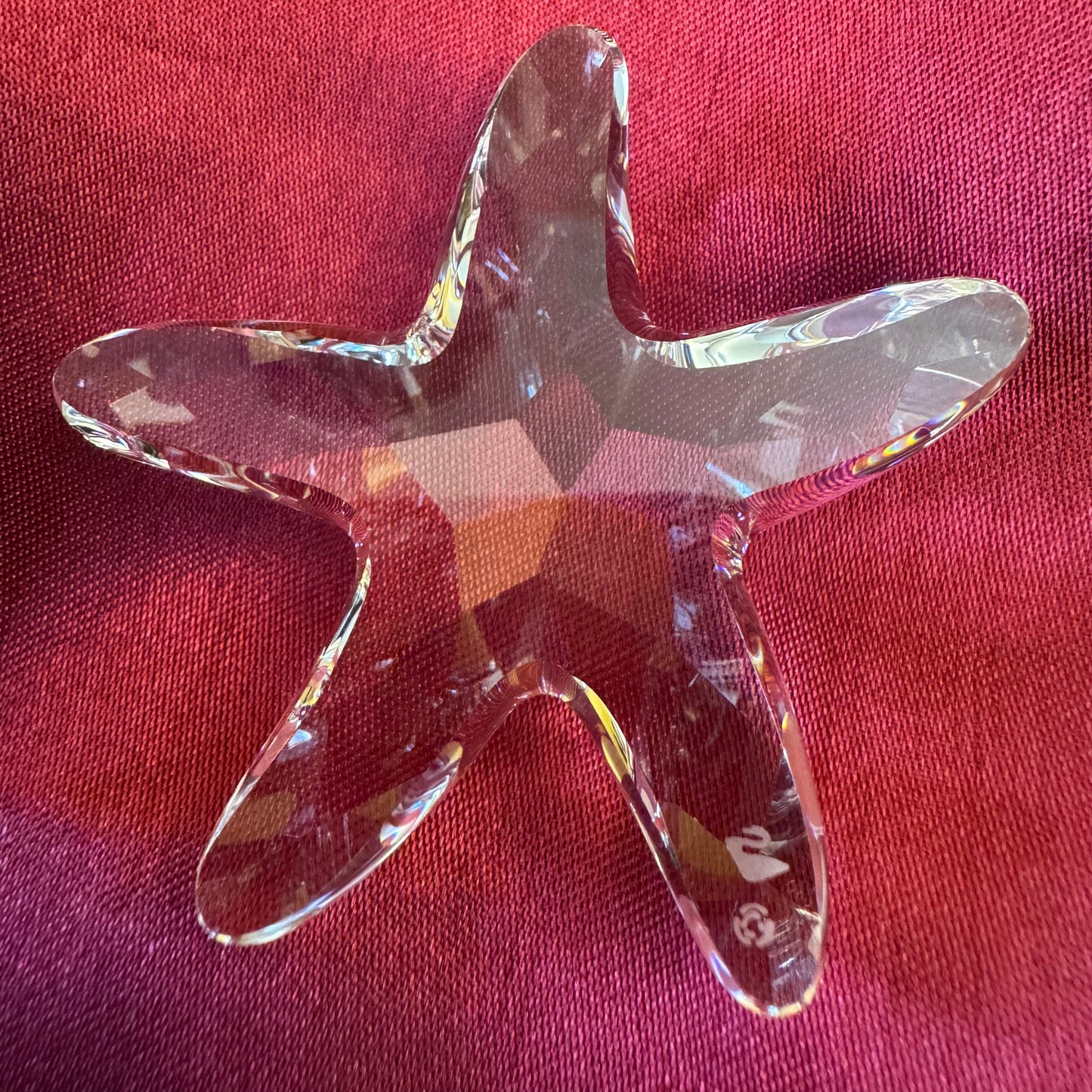 Swarovski Crystal Starfish Member 