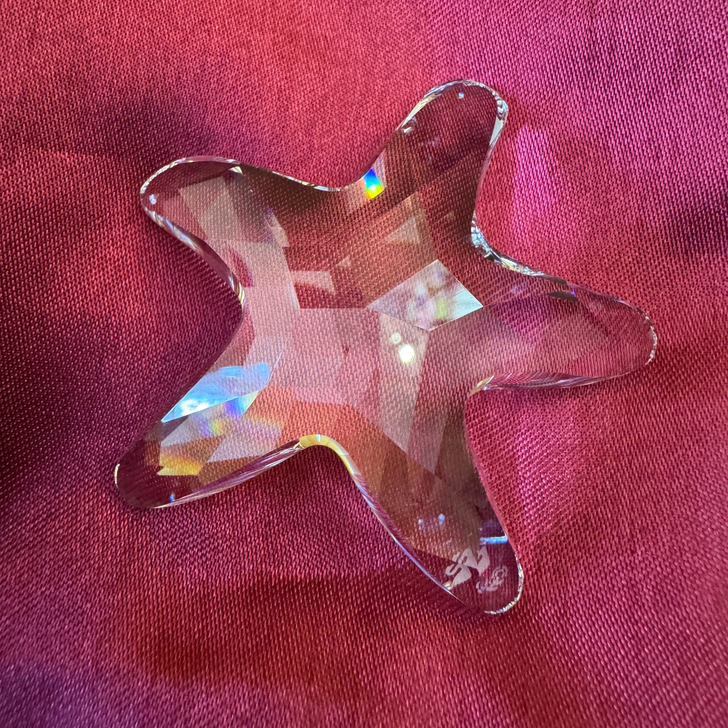 Swarovski Crystal Starfish Member Only 