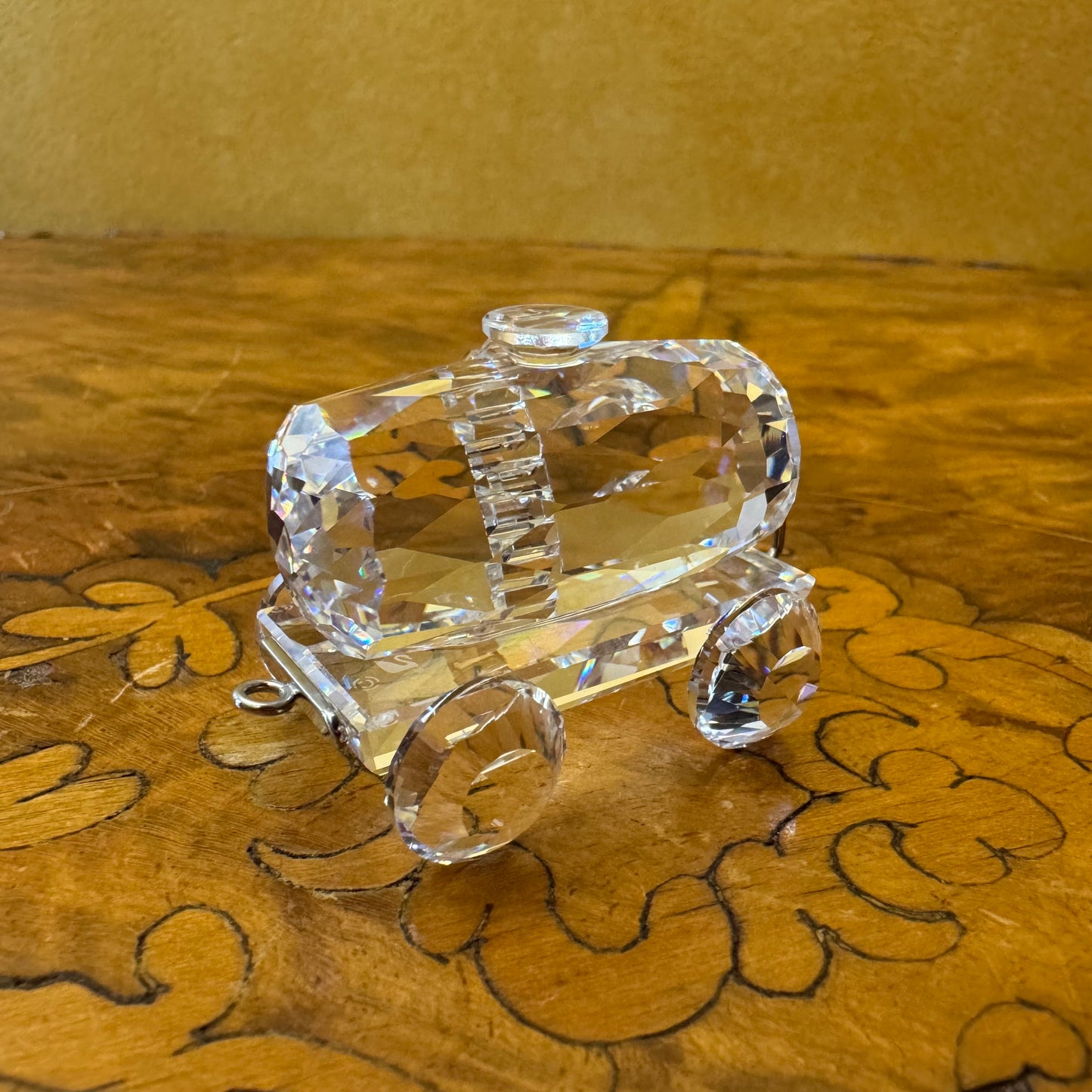 Swarovski Crystal Tank Wagon 
