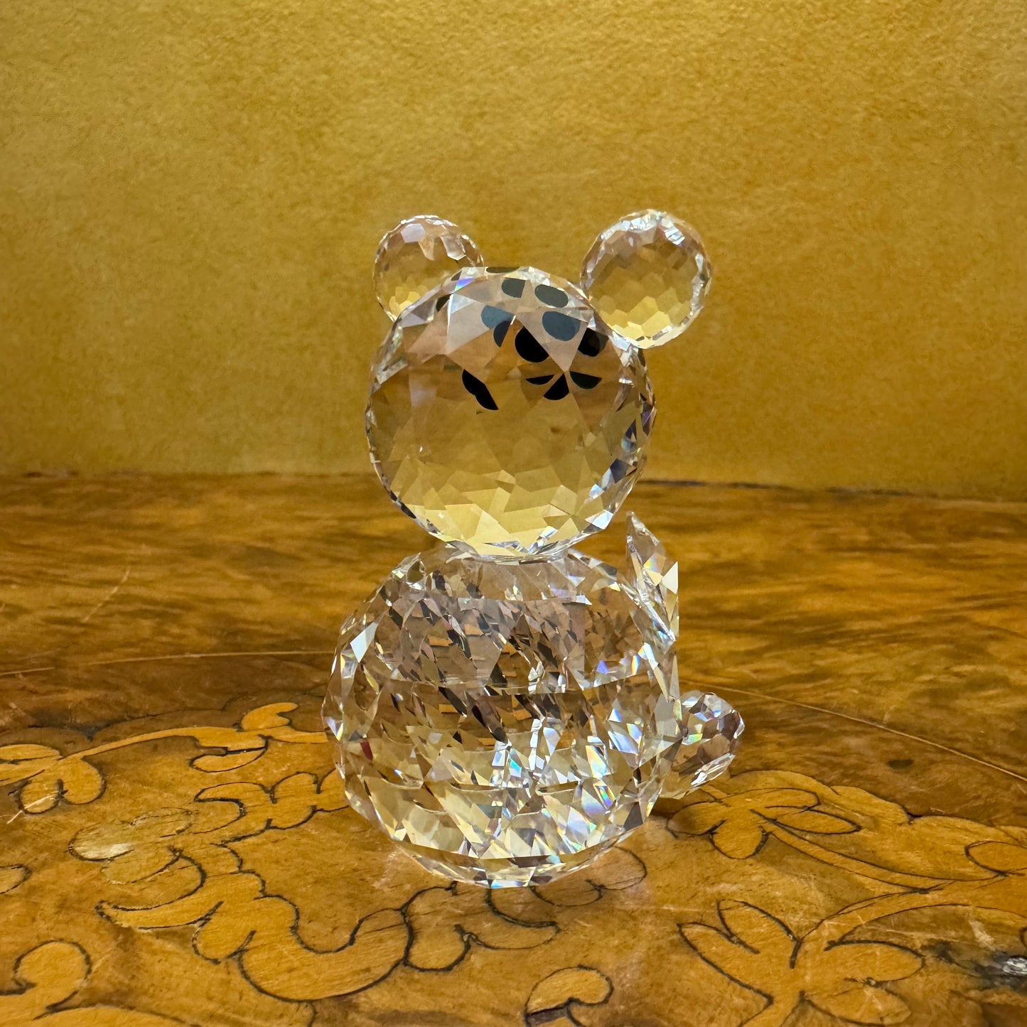 Swarovski Crystal Teddy Bear 