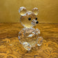 Swarovski Crystal Teddy Bear Ornament 