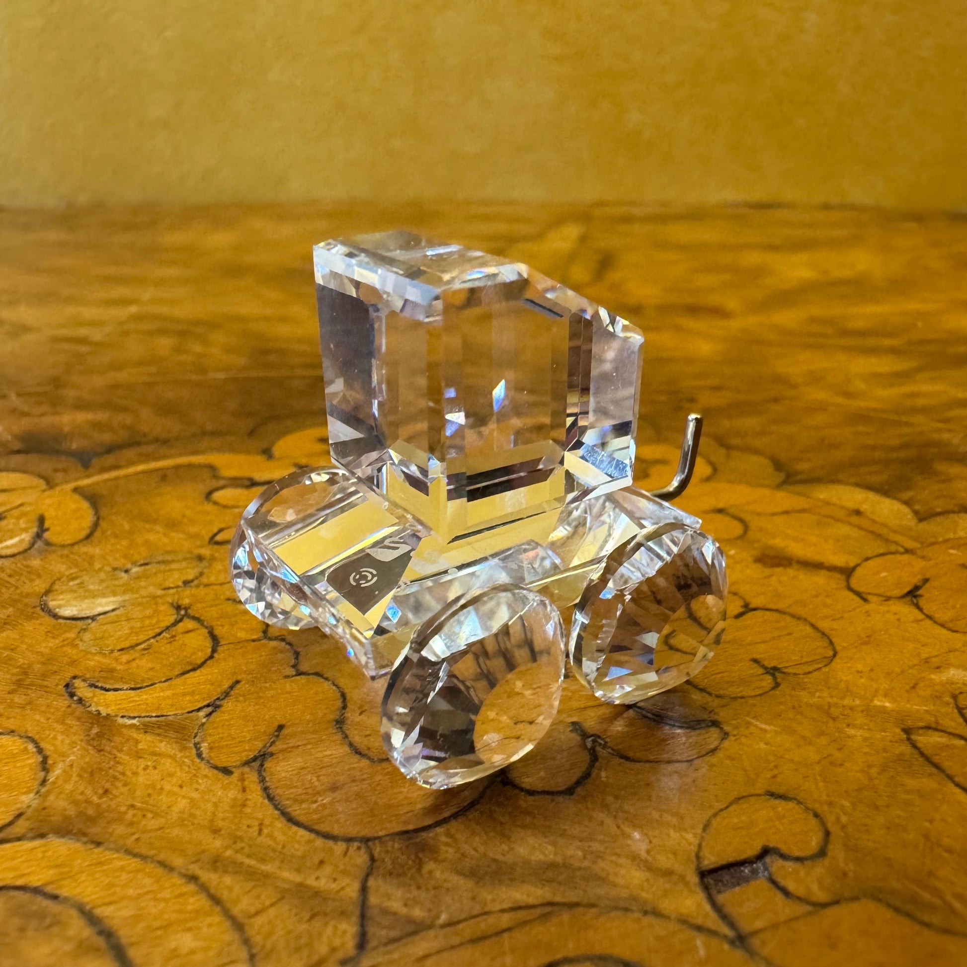 Swarovski Crystal Tender Train 
