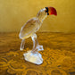 Swarovski Crystal Toucan On Branch Figurine Statue 