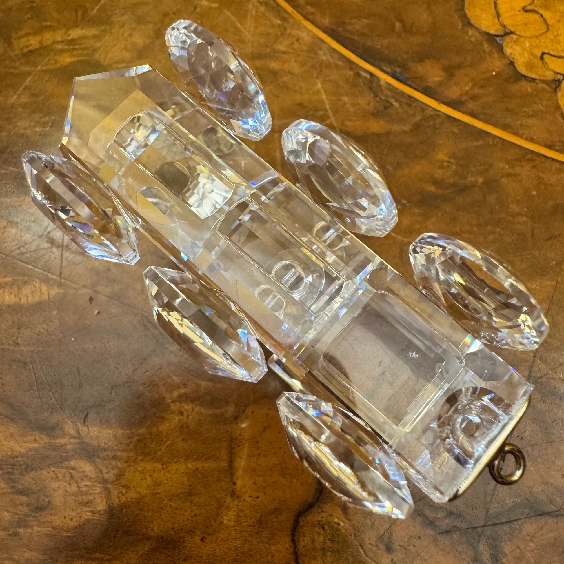 Swarovski Crystal Train 