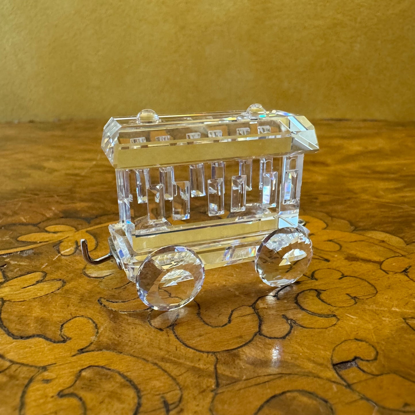 Swarovski Crystal Train Carriage 