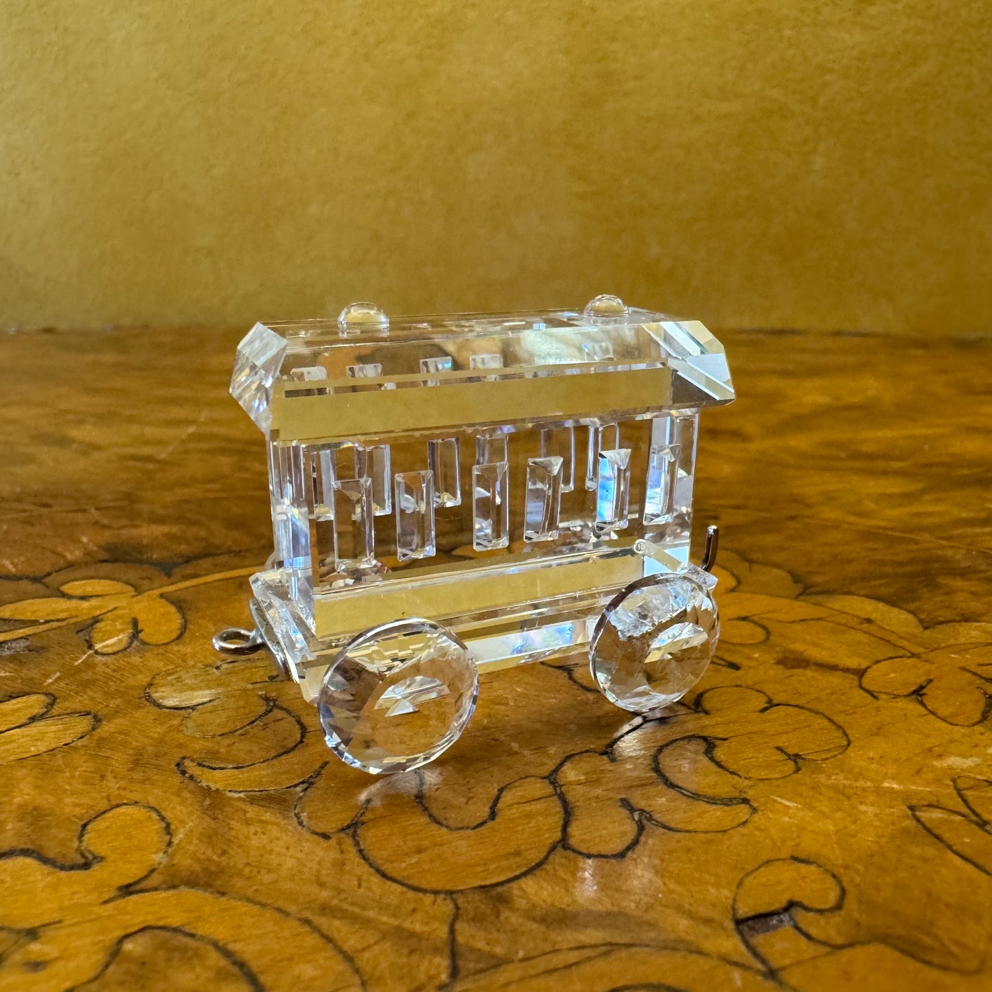 Swarovski Crystal Train Carriage Set
