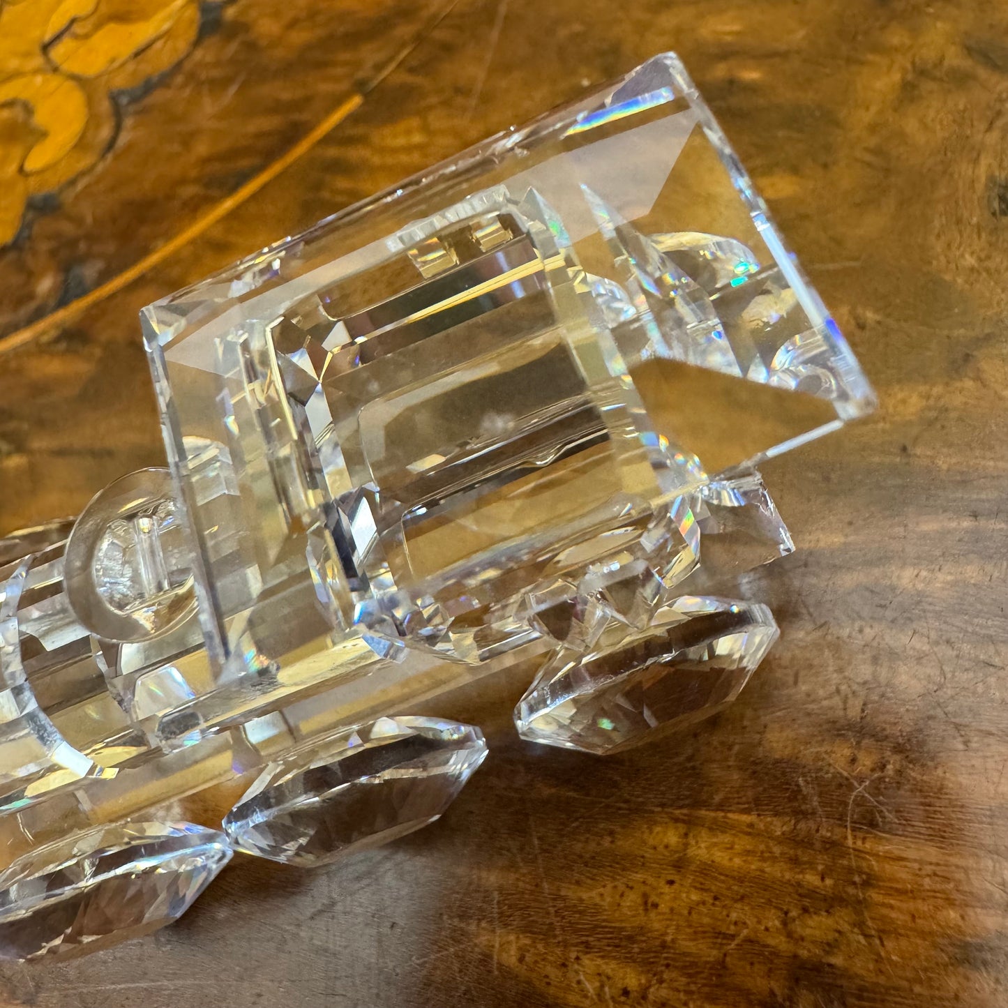 Swarovski Crystal Train Locomotive 