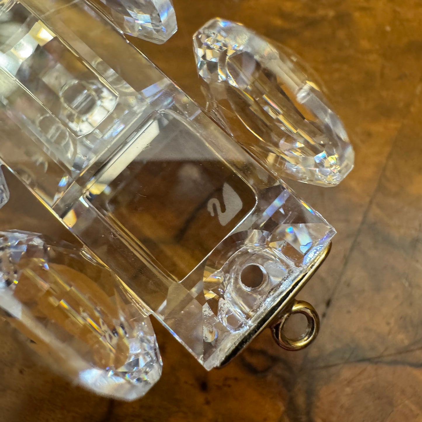 Swarovski Crystal Train Set