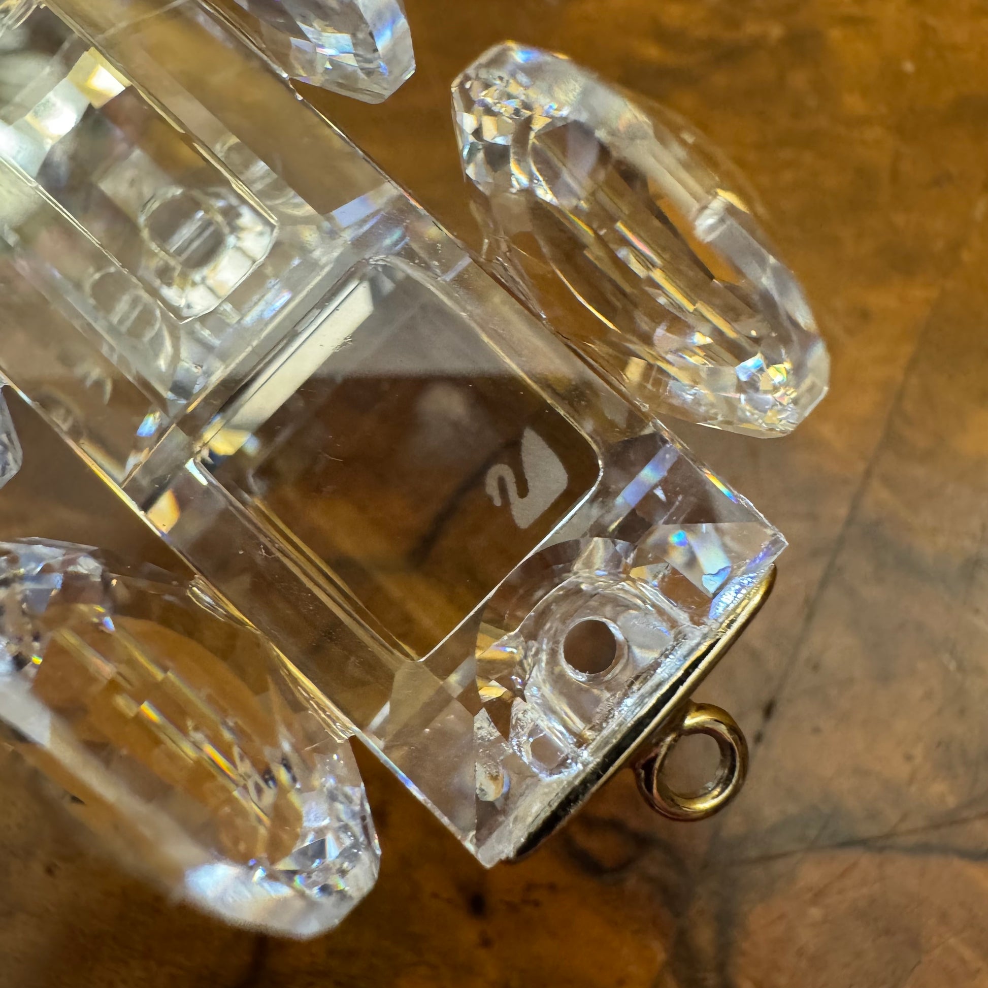 Swarovski Crystal Train Set