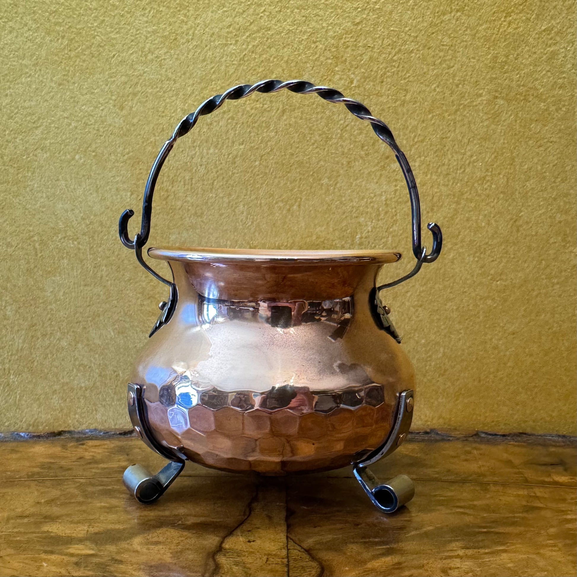 Swiss Copper Small Cauldron 