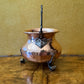 Swiss Copper Small Cauldron Pot 