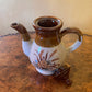Vintage Taiwan Ceramic Teapot