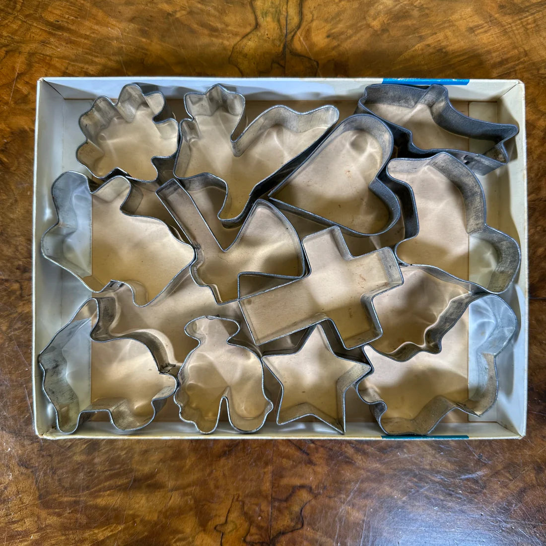 Vintage Tala Ware 12 Piece Cookie Cutters