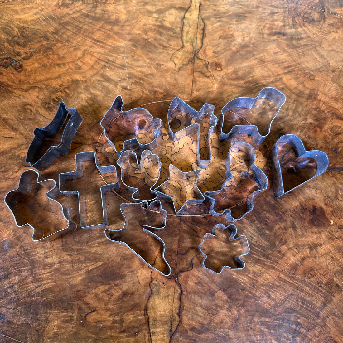 Vintage Tala Ware 12 Piece Cookie Cutters