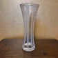 Tall Hour Glass Stripe Vase