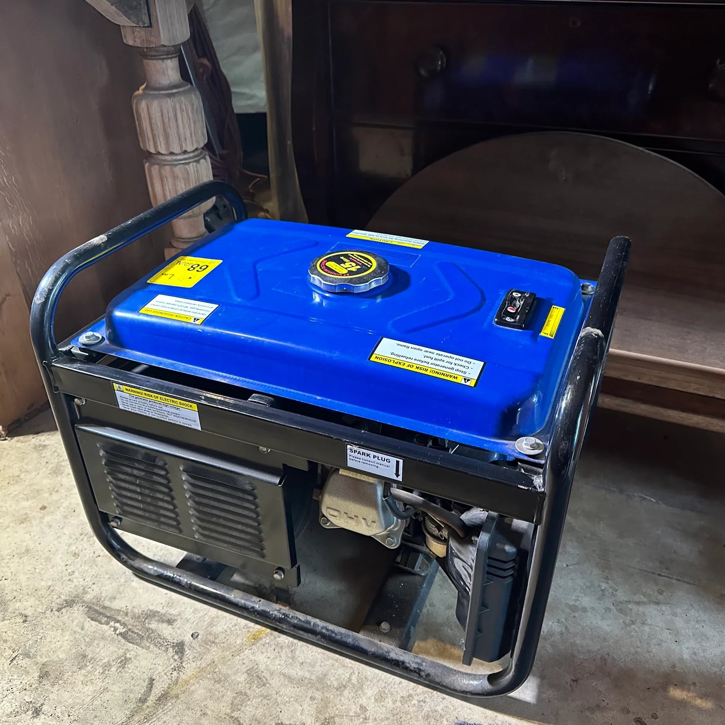 Taurus Petrol Generator