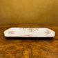 Taylor & Kent Floral Rectangle Platter 