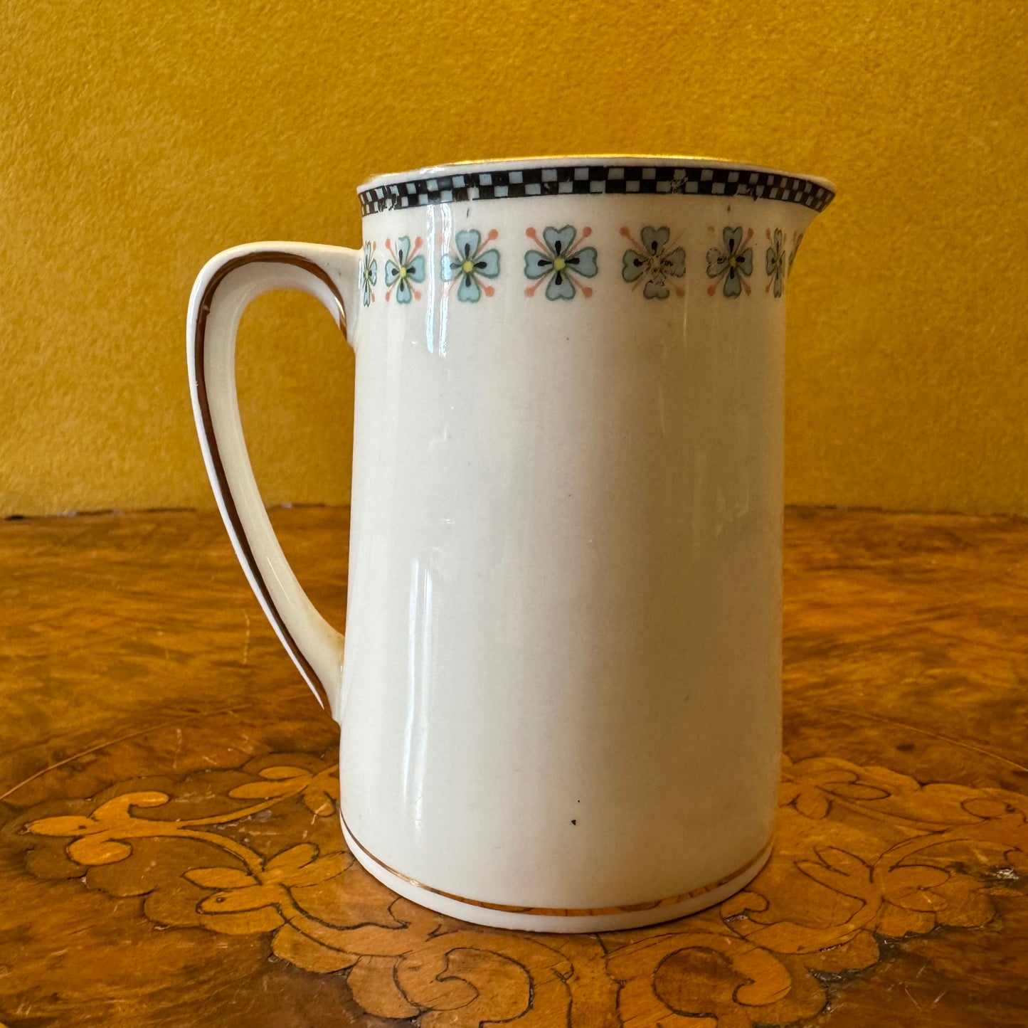 Taylor & Kent Four Leaf Clover Print Jug