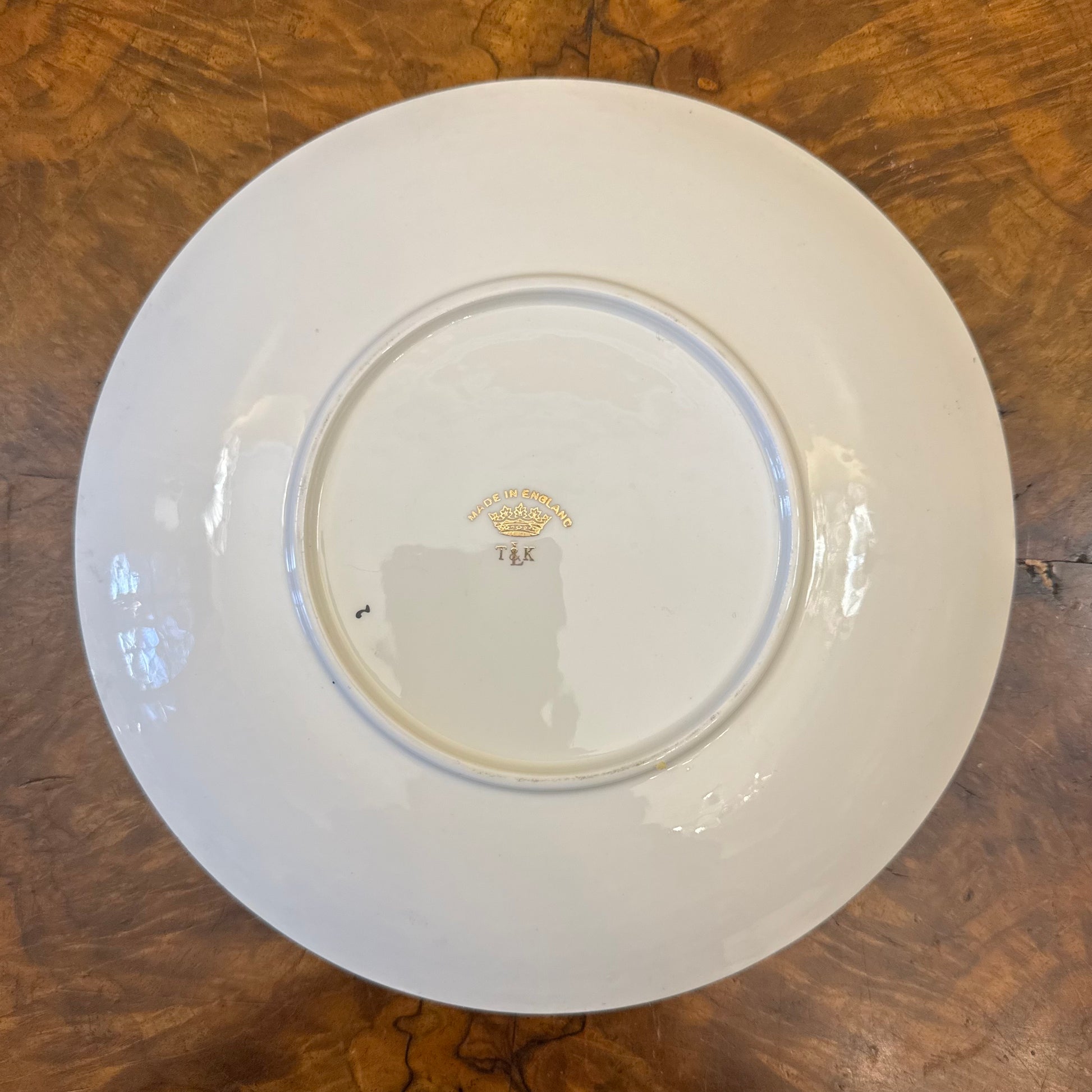 Taylor & Kent Four Leaf Clover Print Plate 
