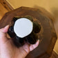Black Lotus Tea Light Candle Holder