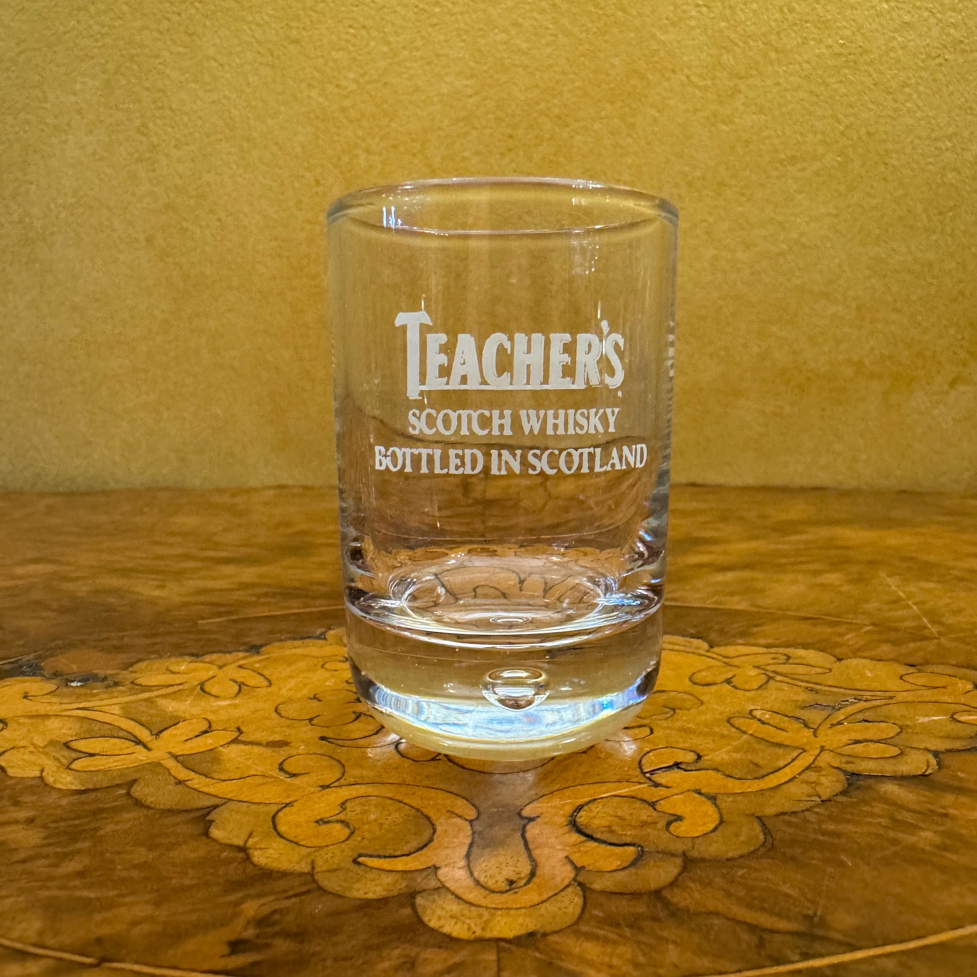 Teacher's Scotch Whisky Shot Glasses