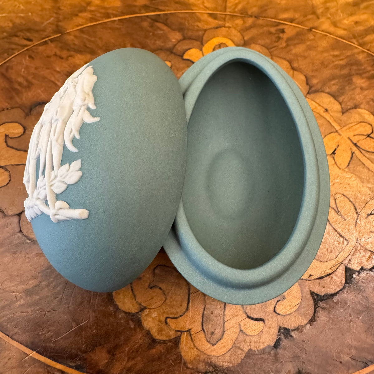 Teal Jasperware Sturt Desert Pea 