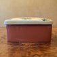 Terracotta Geo Print Trinket Box 