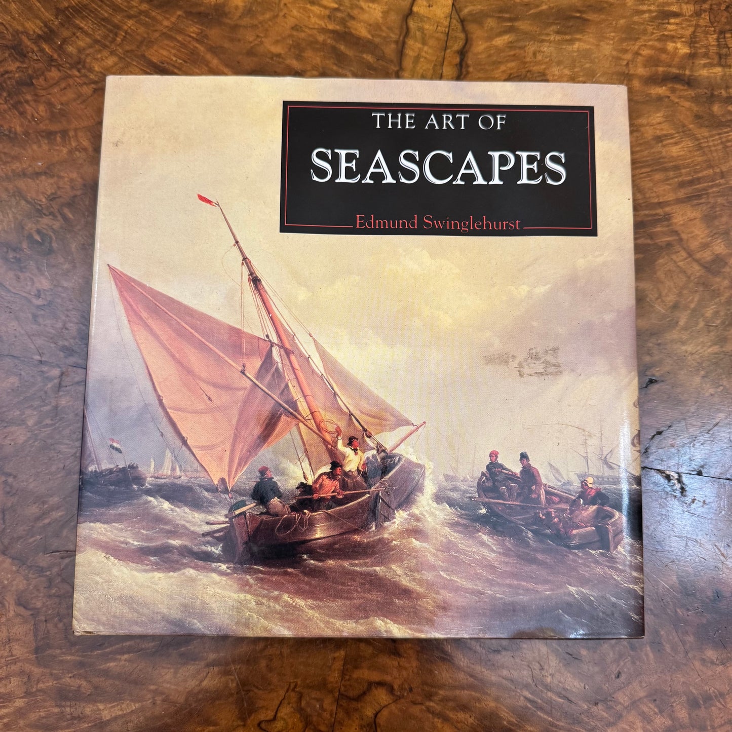The Art Of Seascapes By Edmund Swinglehurst