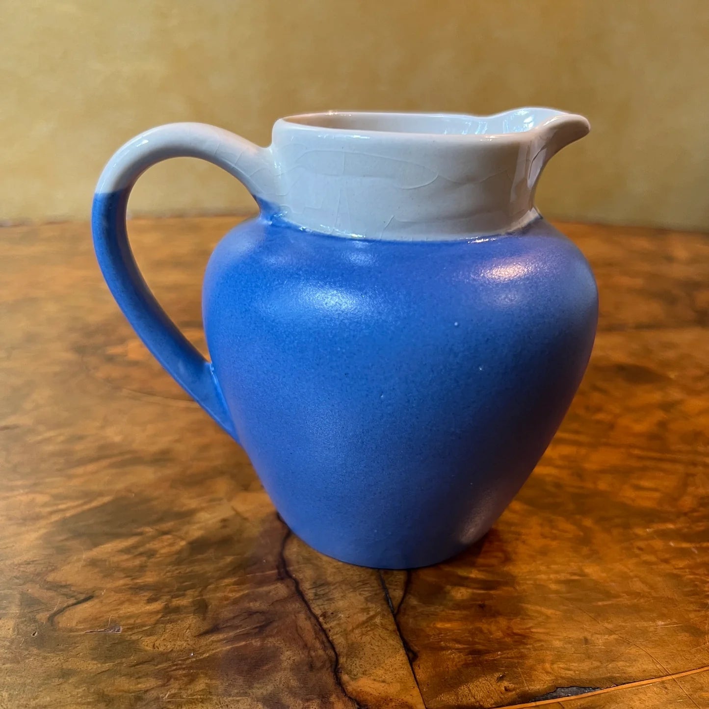 Vintage The Blue Of Devon Paignton Jug